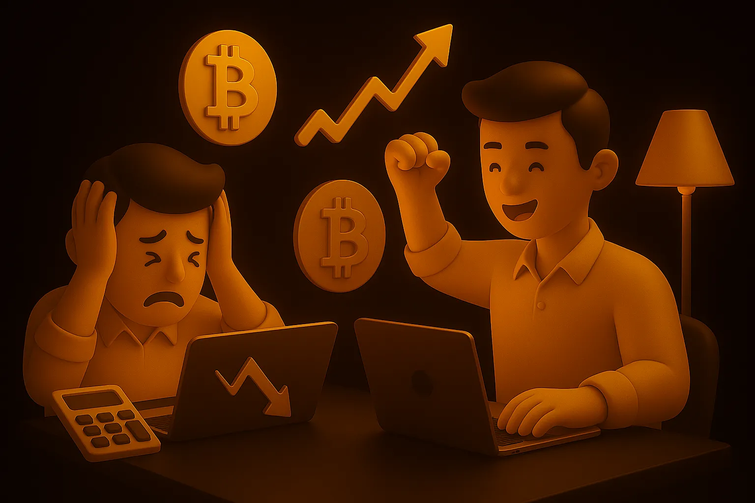 تریدر موفق و تریدر ناکام