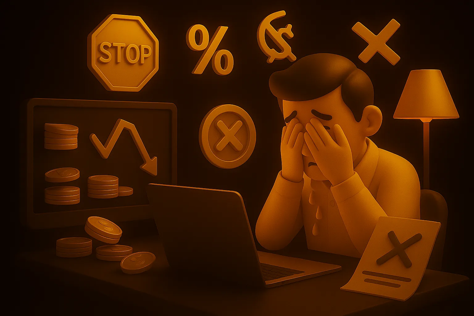 رایج ترین اشتباهات در ترید