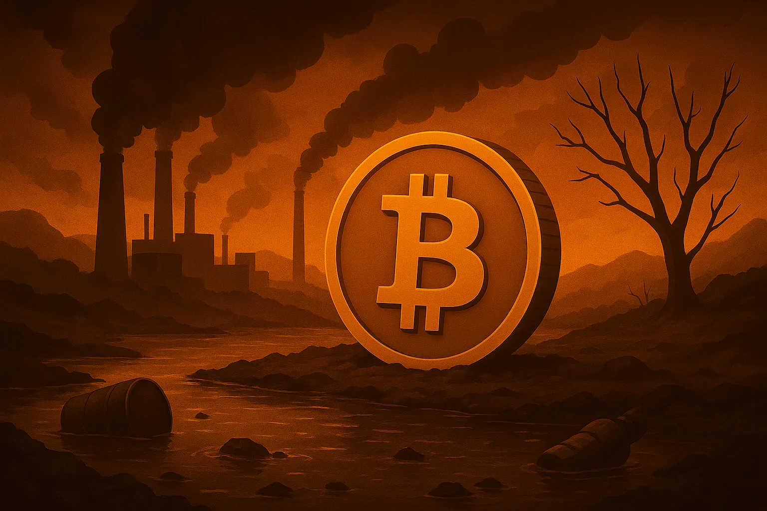 بیت کوین و محیط زیست: تحلیل تأثیرات مالی و اکولوژیک 1 اثرات بیت کوین بر محیط زیست