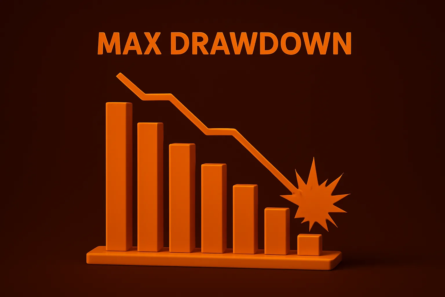 اهمیت حداکثر افت سرمایه (max drawdown) در ترید 1 دراودان و فات سرمایه