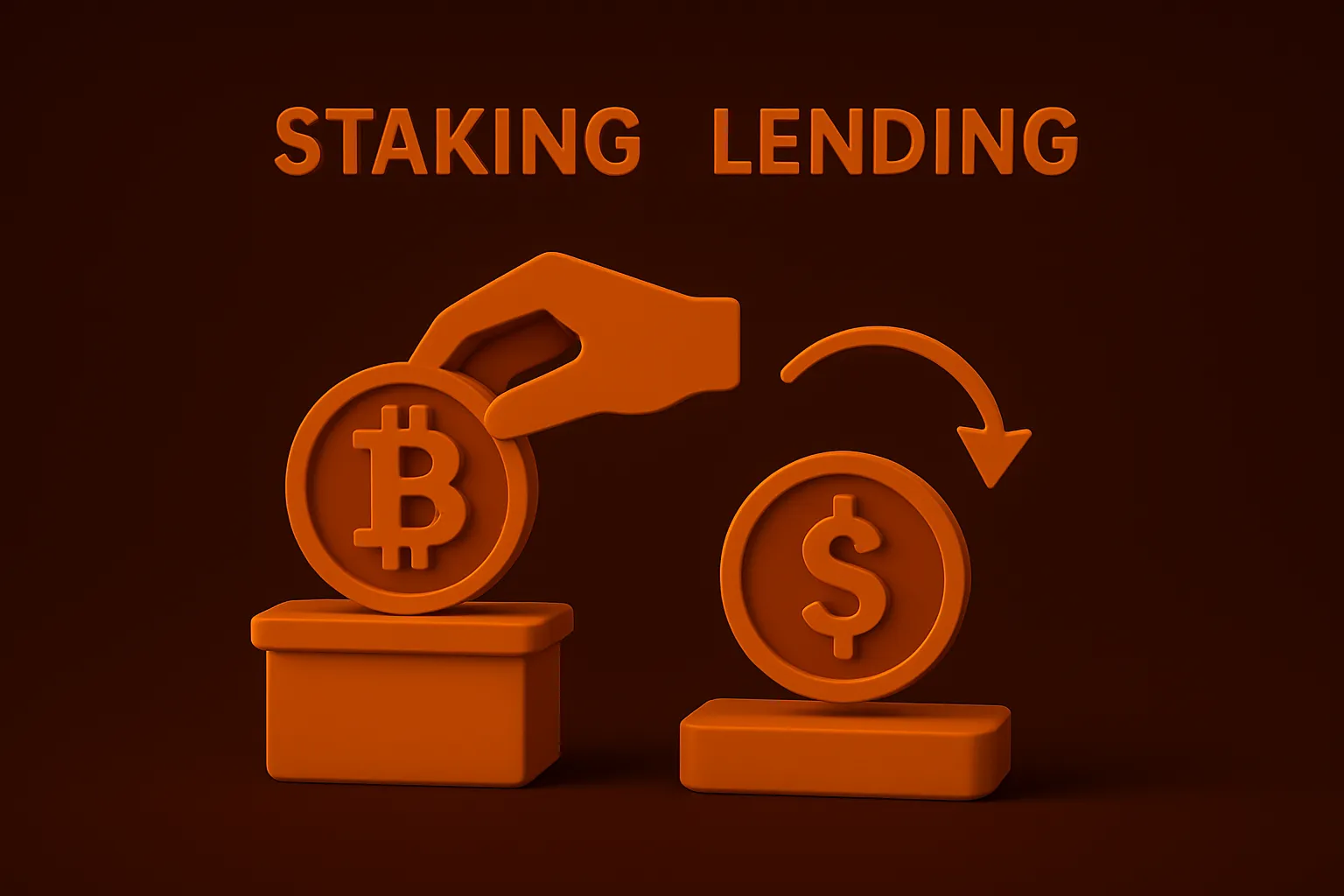 استیکینگ (staking) و وام دهی (lending) در ارز دیجیتال چیست؟ 1 استیکینگ و وام دهی ارز دیجیتال