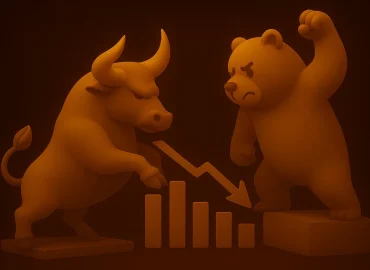 روانشناسی بازار گاوی (Bullish) در مقابل بازار خرسی (Bearish) 4 بازار خرسی و گاوی