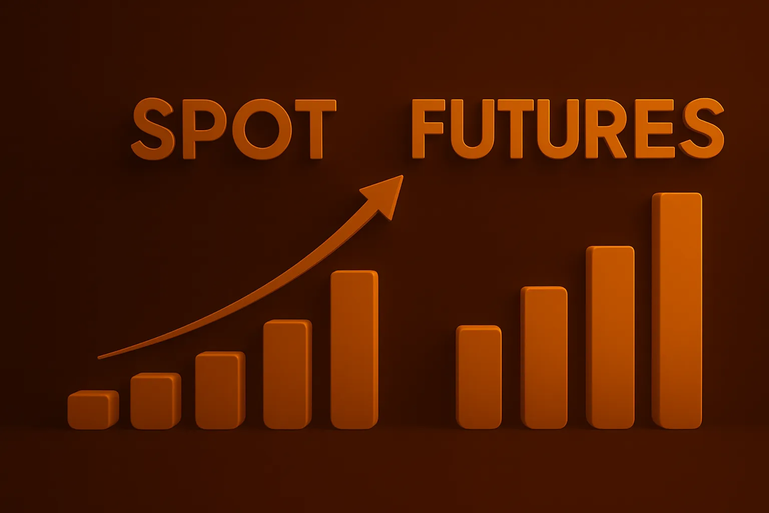 تفاوت بازار اسپات (Spot) و فیوچرز (futures) در ارز دیجیتال 1 بازار اسپات و فیوچرز