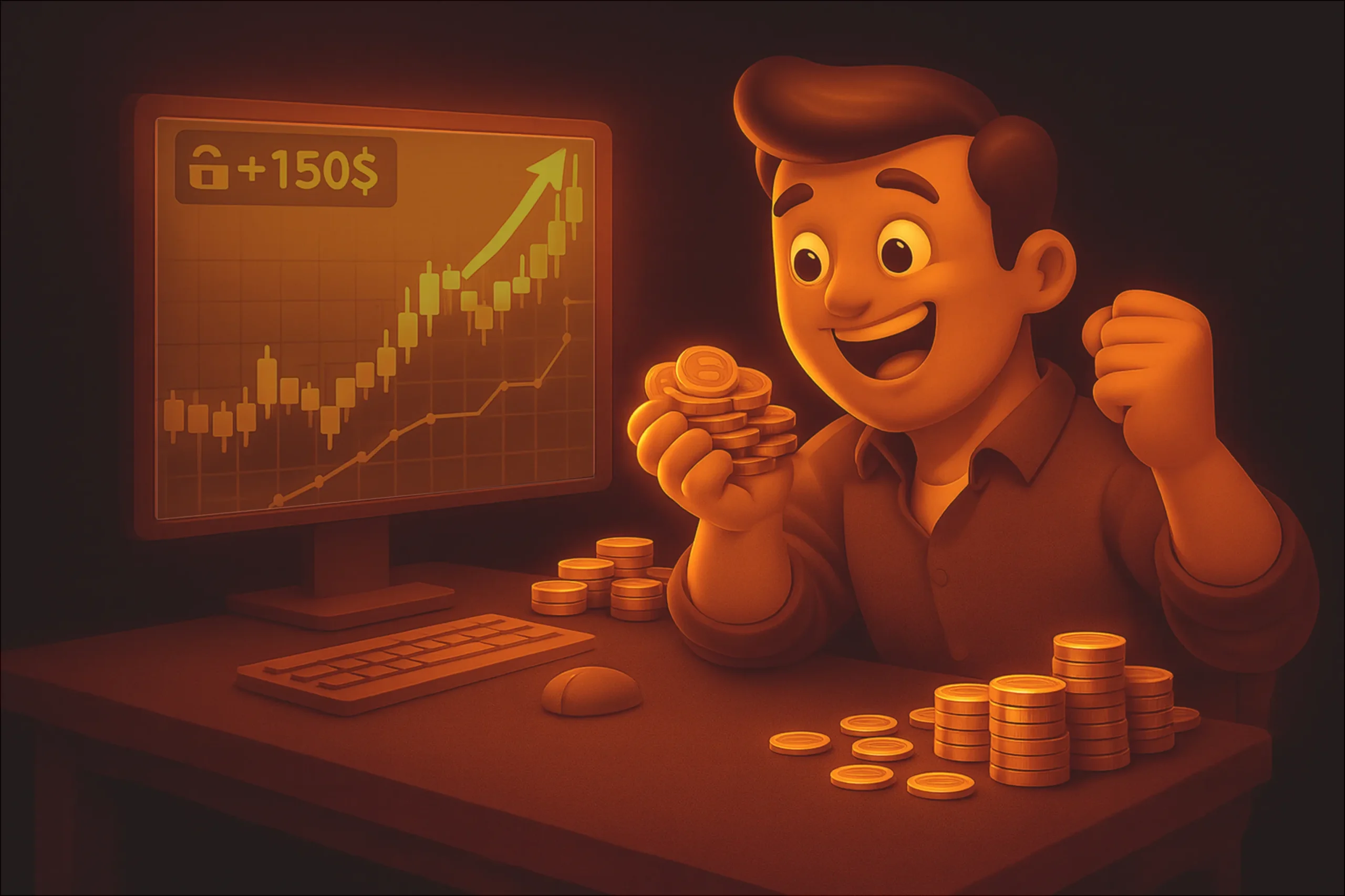 طمع برای سود و ذهنیت فروش تریدر