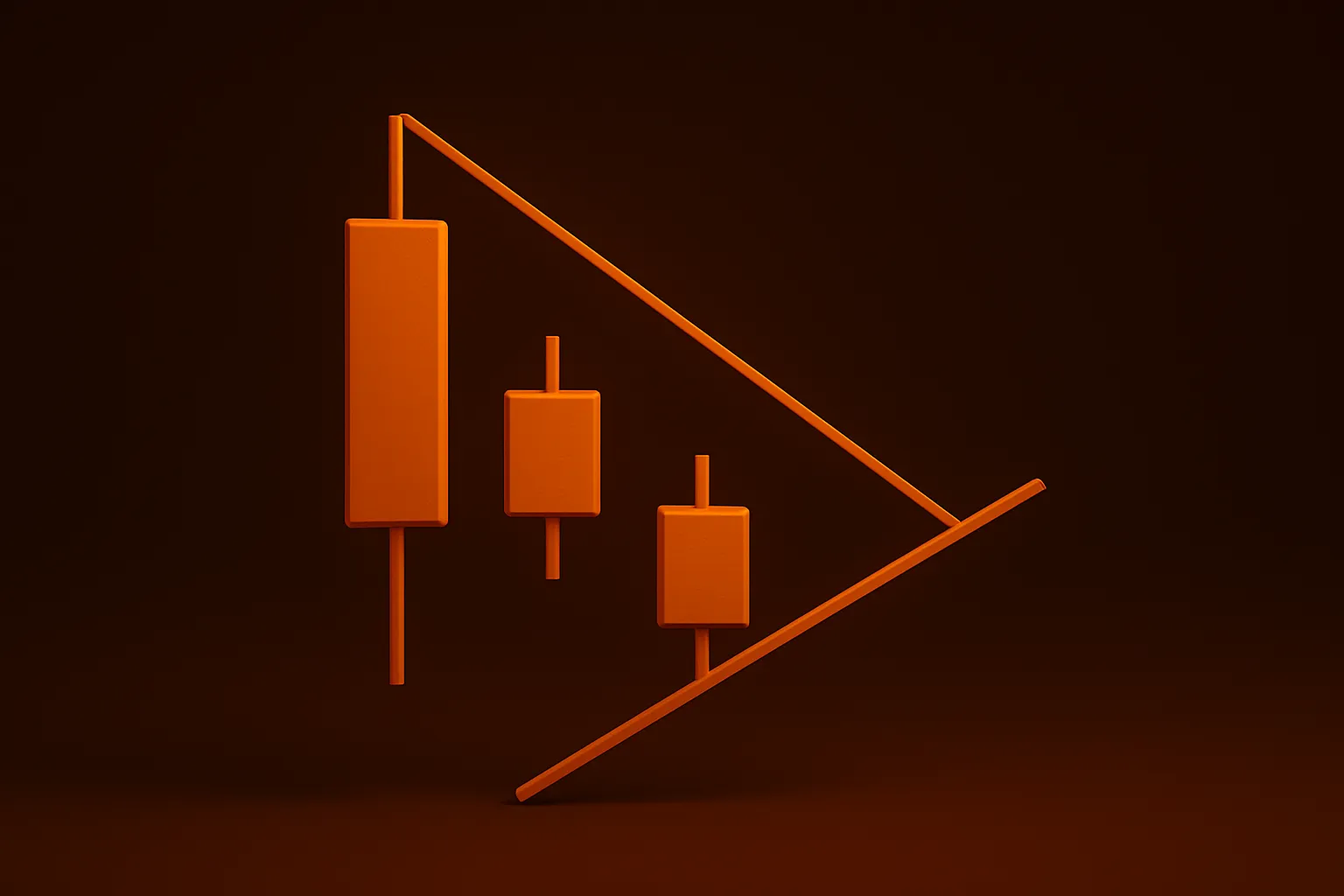 الگوی فشردگی پرایس اکشن