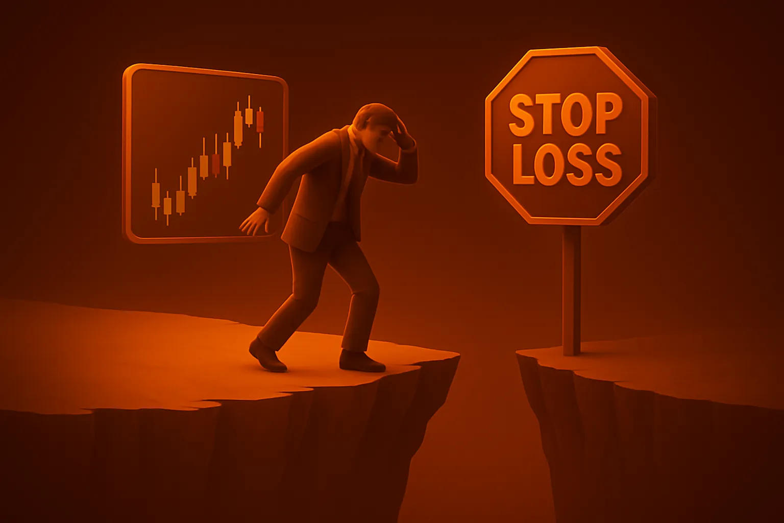نرخ موفقیت معاملات بدون استاپ لاس (Stop Loss) چقدر است؟ 1 عدم موفقیت بدون استاپ لاس