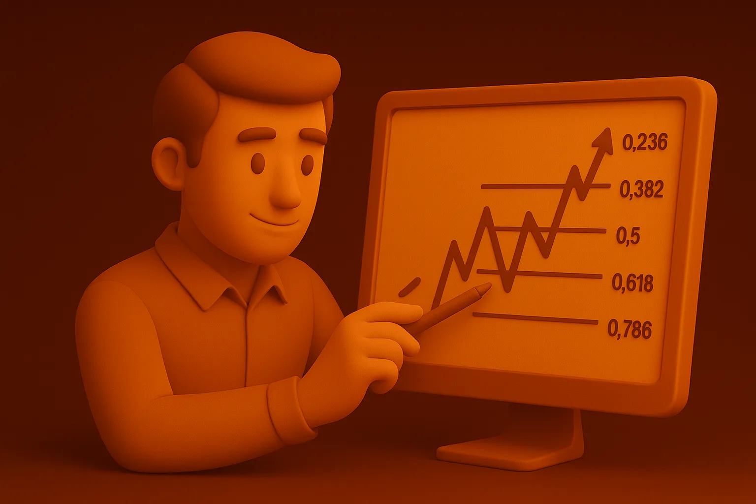 آموزش استفاده از فیبوناچی در تحلیل تکنیکال (Fibonacci) 1 اندیکاتور فیبوناچی