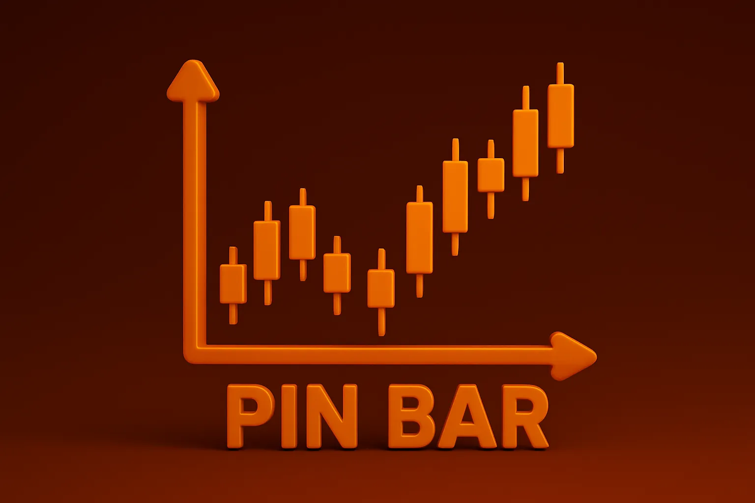 استراتژی پین بار پرایس اکشن (Pin Bar) 1 پین بار
