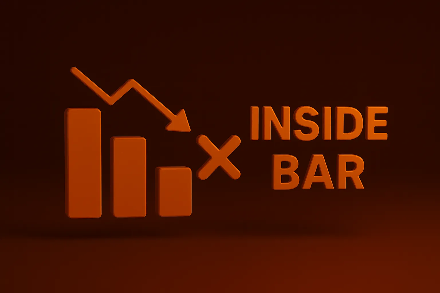 استراتژی در بازارهای رنج : Inside Bar 1 استراتژی inside bar