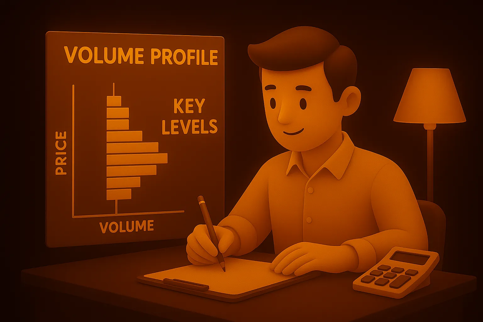 آموزش تشخیص نواحی کلیدی با Volume Profile 1 تشخیص نواحی کلیدی با volume profile