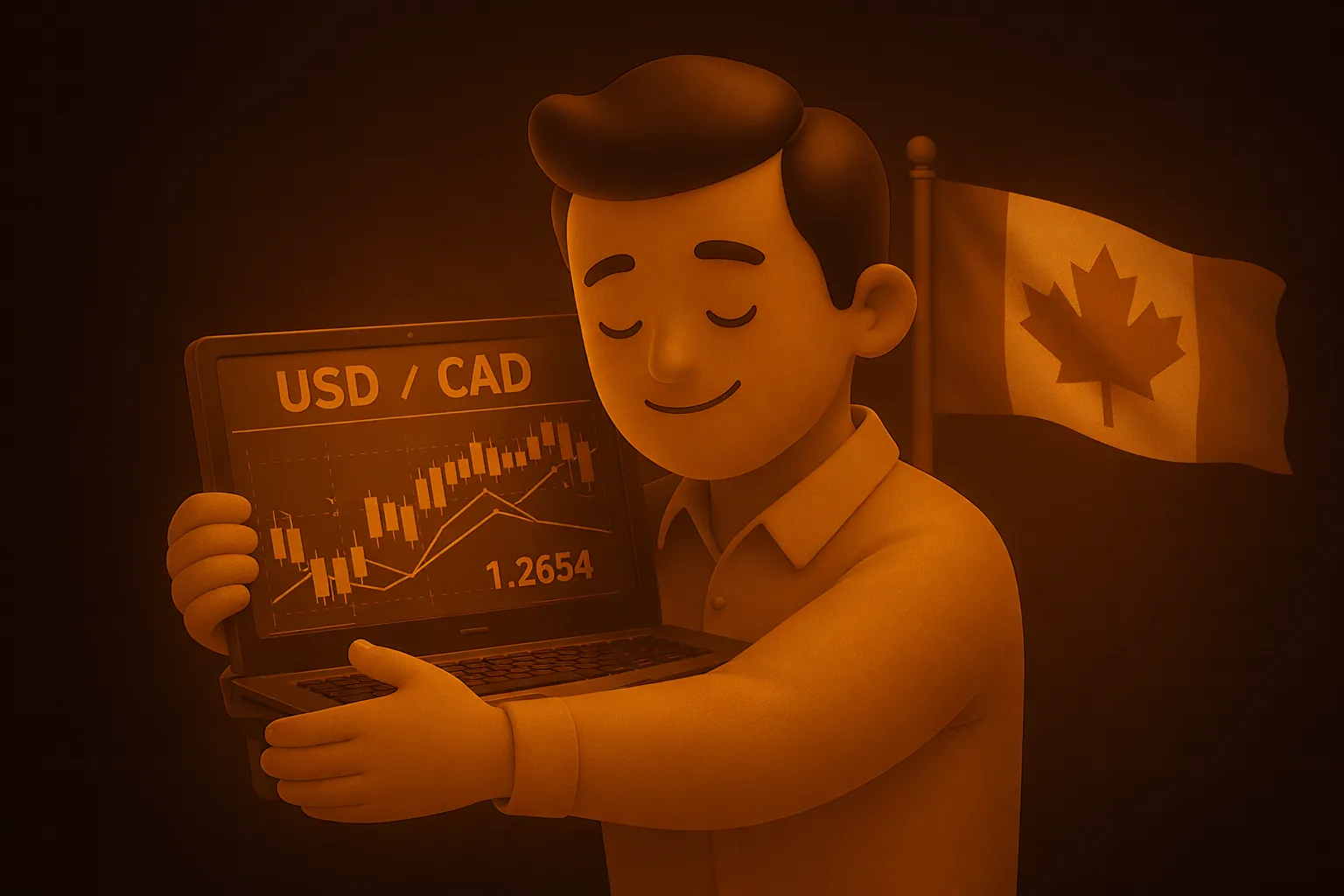 آموزش ترید جفت ارزUSD/CAD (دلار کانادا) 1 جفت ارز دلار کانادا