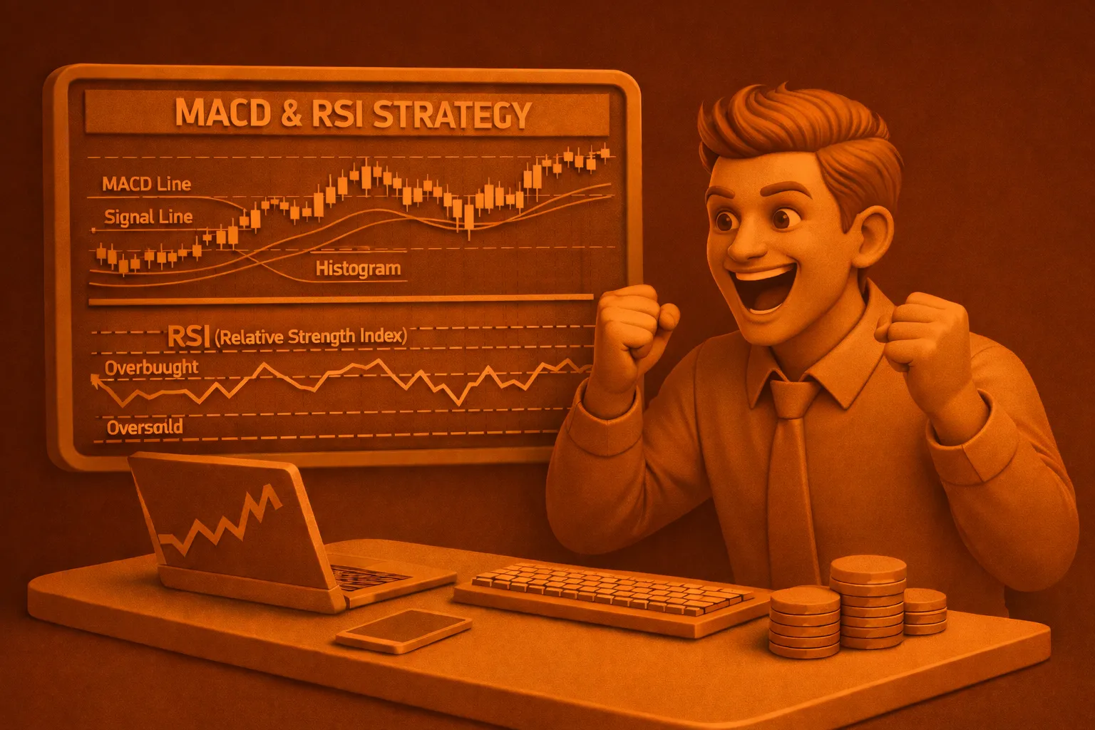 استراتژی MACD و RSI