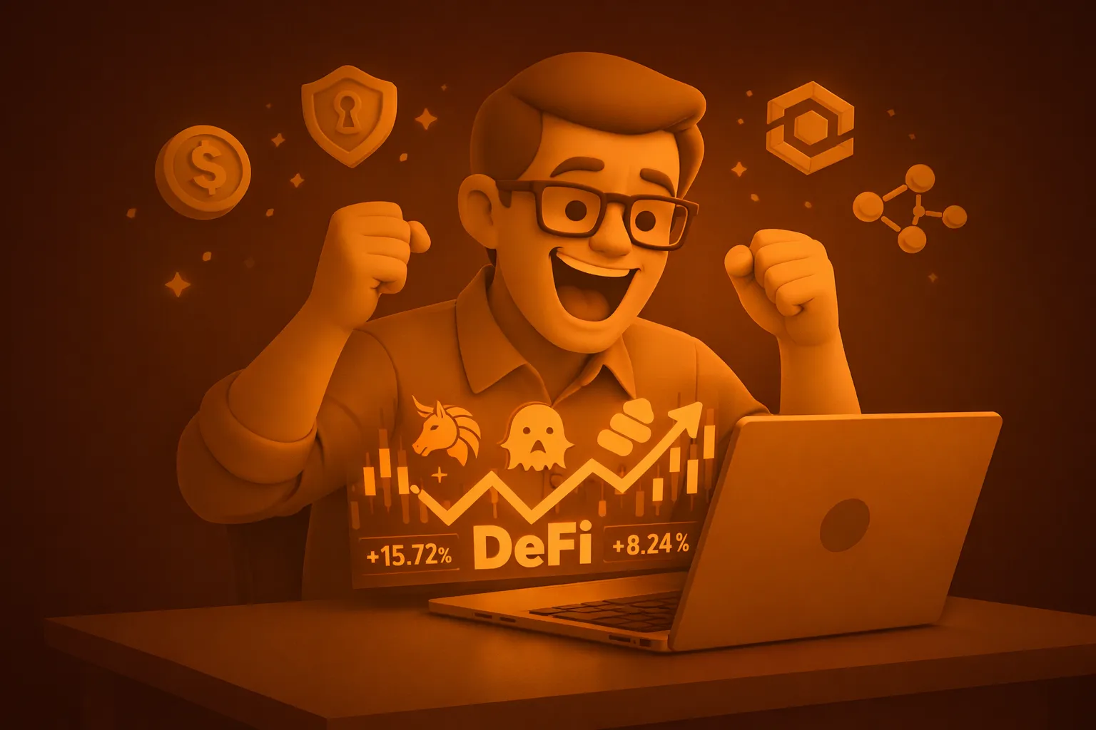 ترید توکن های DeFi