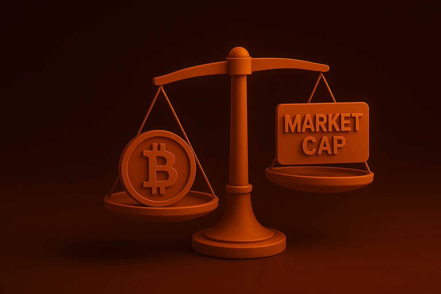 چرا ارزش بازار (Market Cap) در ارز دیجیتال مهم تر از قیمت است؟ 1 بالاتر بودن ارزش مارکت کپ در ارز دیجیتال
