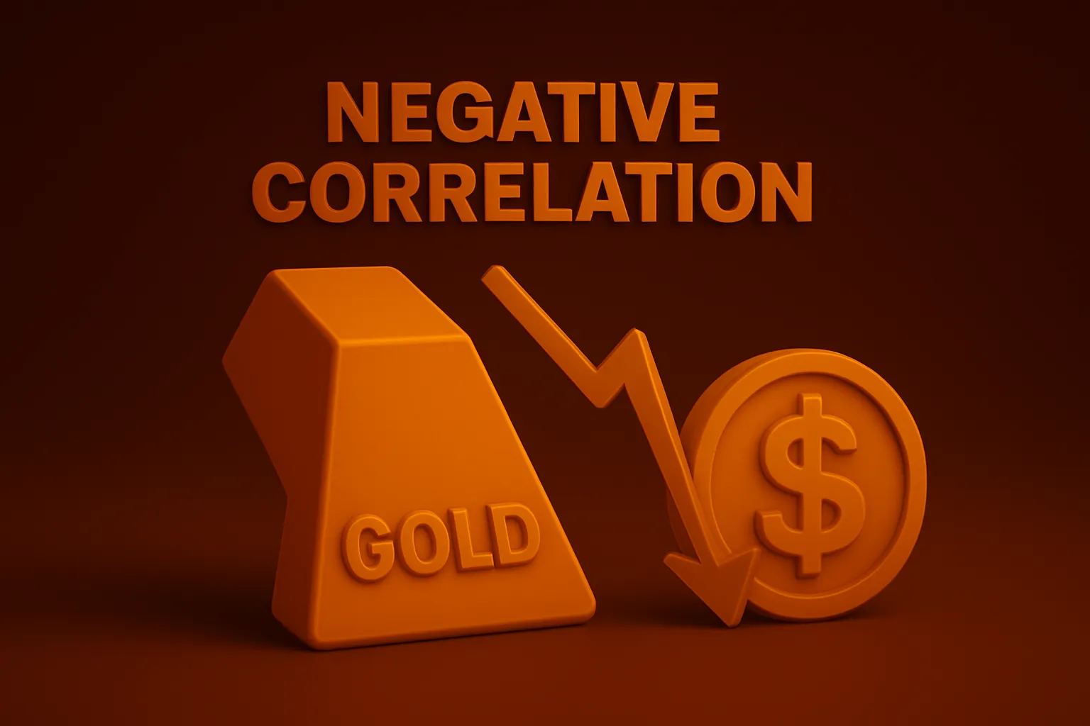 همبستگی جفت ارزها و دارایی ها (مثل دلار و طلا):(Correlation) 1 همبستگی بین جفت ارزها و دارایی ها