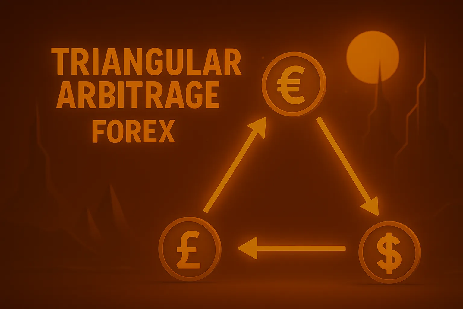 آربیتراژ مثلثی در فارکس (Triangular Arbitrage) 1 آربیتراژ مثلثی