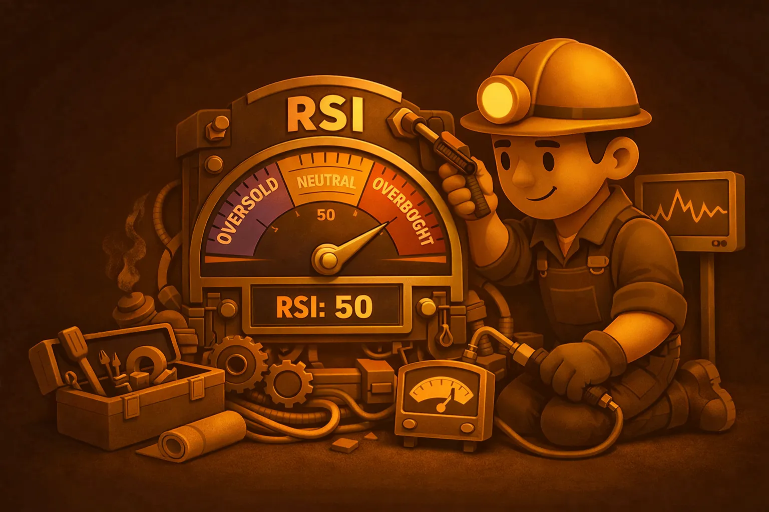 تنظیمات اندیکاتور RSI