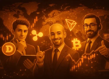 بهترین تریدرهای ارز دیجیتال جهان 5 بهترین تریدرهای ارز دیجیتال جهان