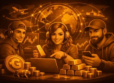 بهترین تریدرهای طلا جهان 4 بهترین تریدرهای طلا جهان